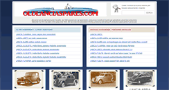 Desktop Screenshot of oldlanciaspares.com